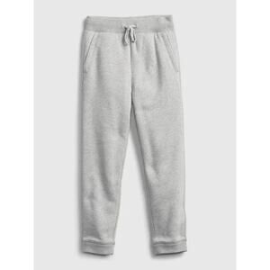 NWT Lot of 2 Gap Kids Sherpa Lined Joggers‎ | Gray | SZ 6-7